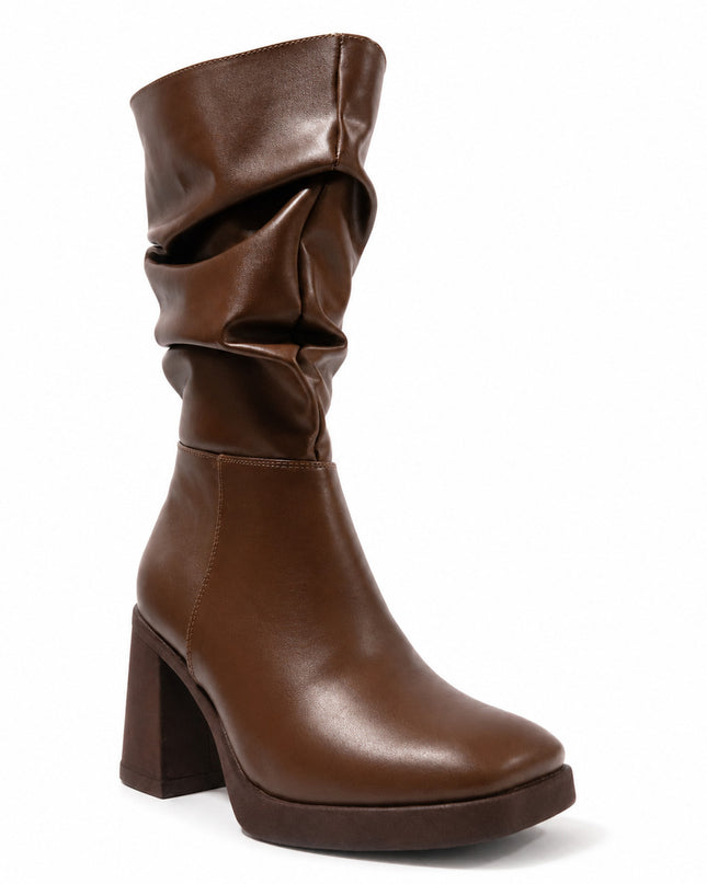 Botas Mujer Chunny - Marrón