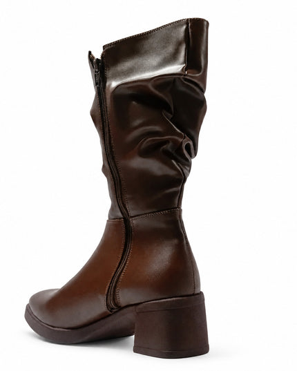 Botas Mujer Chunny - Marrón