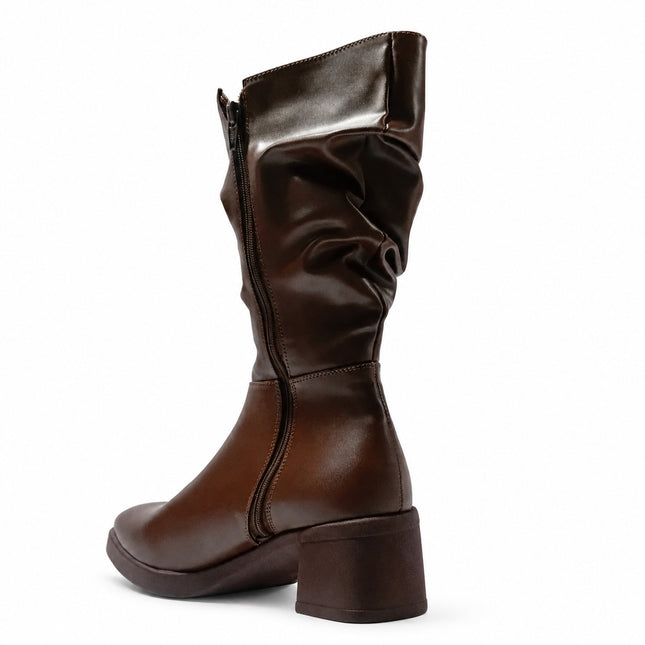 Botas Mujer Chunny - Marrón