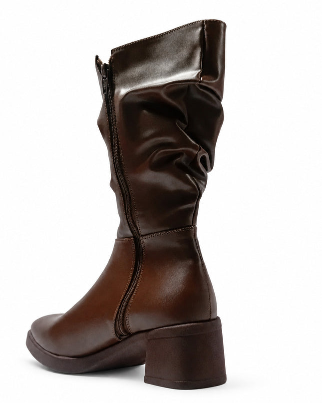 Botas Mujer Chunny - Marrón