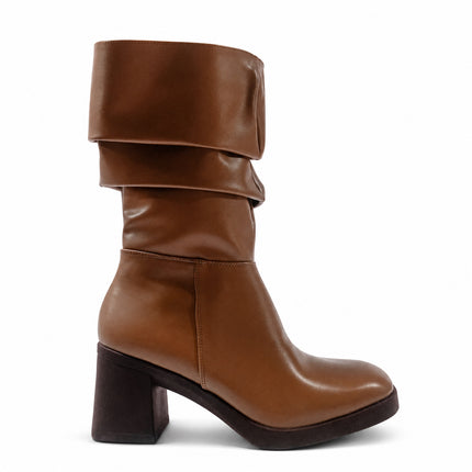 Botas Mujer Chunny - Marrón Claro