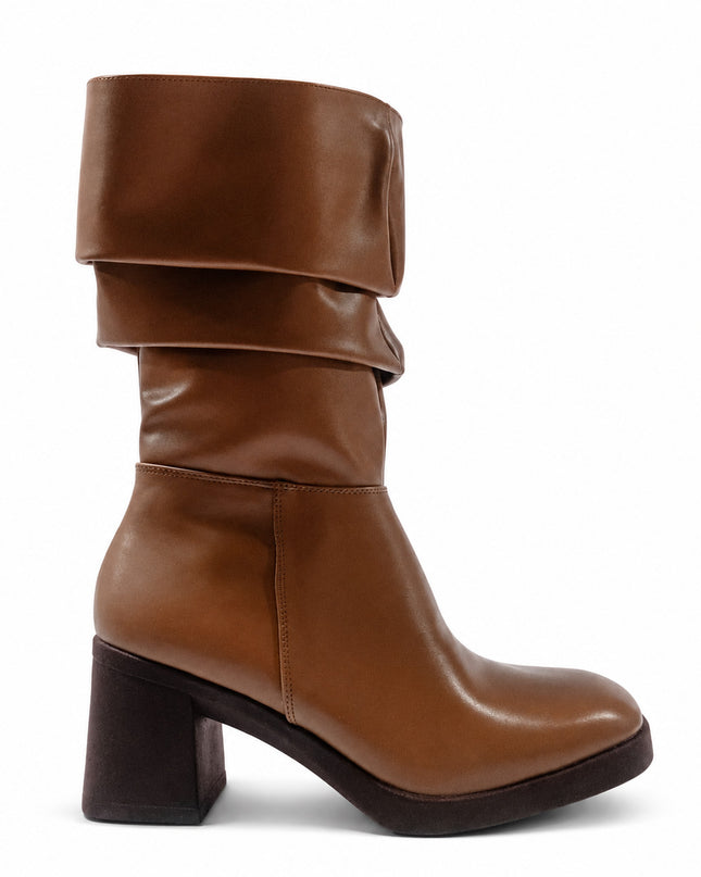 Botas Mujer Chunny - Marrón Claro