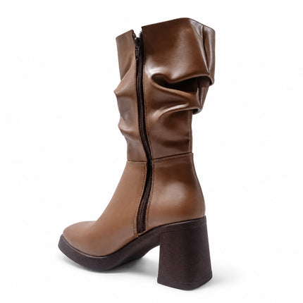 Botas Mujer Chunny - Marrón Claro