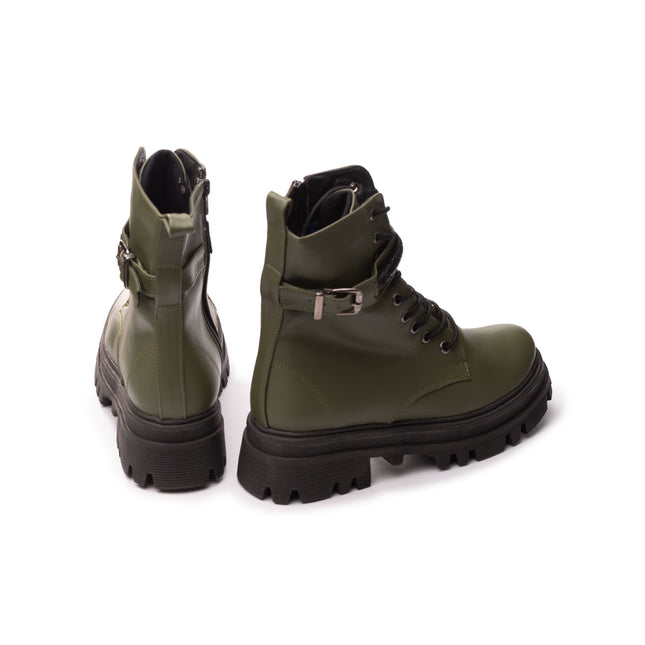 Botas Mujer Coast - militar