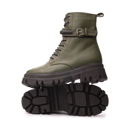 Botas Mujer Coast - militar