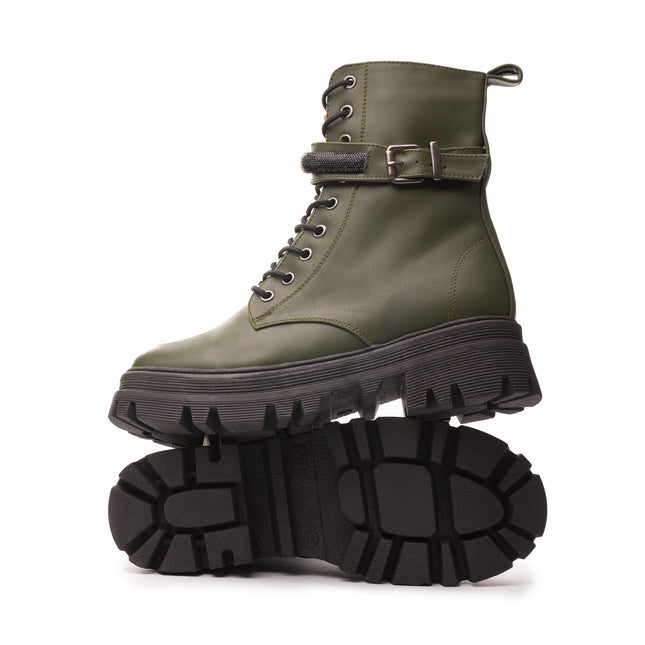 Botas Mujer Coast - militar