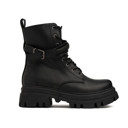 Botas Mujer Coast - Negro