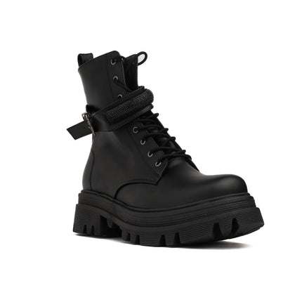 Botas Mujer Coast - Negro