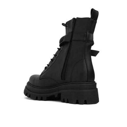 Botas Mujer Coast - Negro