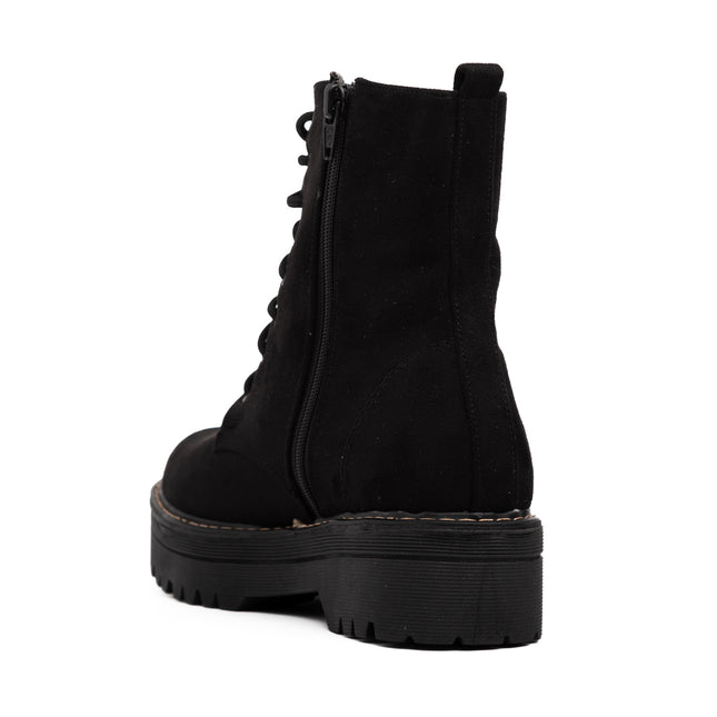 Botas Mujer Dacota - Negro
