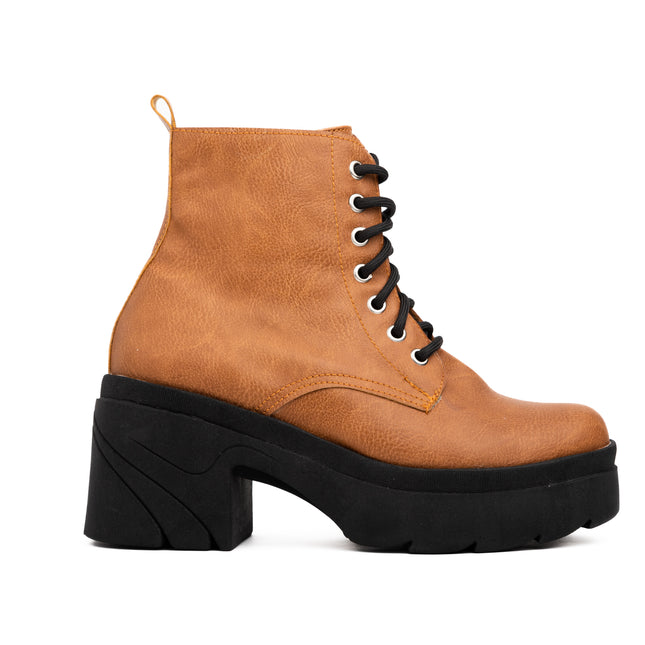 Botas Mujer Damme - Camel