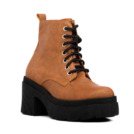 Botas Mujer Damme - Camel