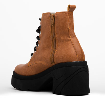 Botas Mujer Damme - Camel