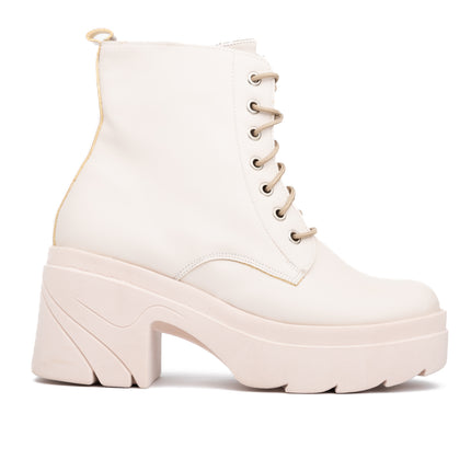 Botas Mujer Damme - Nude