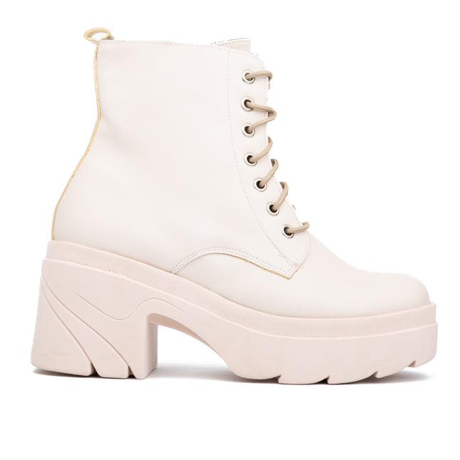 Botas Mujer Damme - Nude