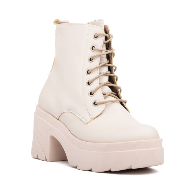 Botas Mujer Damme - Nude