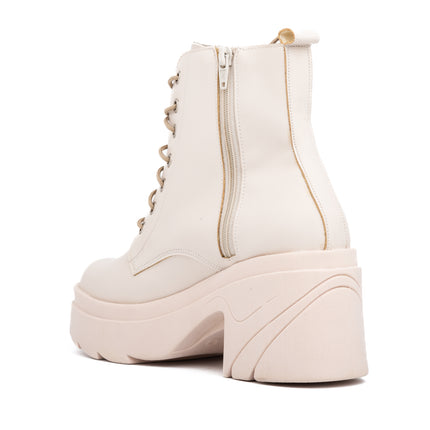 Botas Mujer Damme - Nude