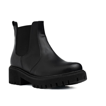 Botas Mujer Davida - Negro