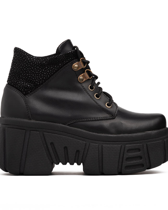 Botas Mujer Denizli - Negro