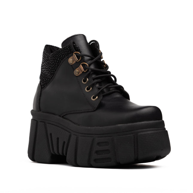 Botas Mujer Denizli - Negro