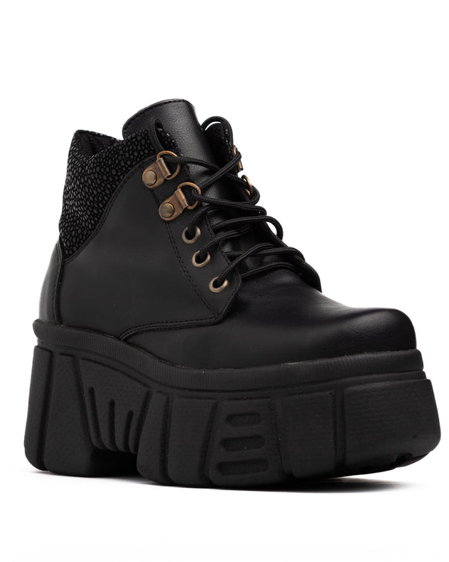 Botas Mujer Denizli - Negro