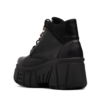 Botas Mujer Denizli - Negro