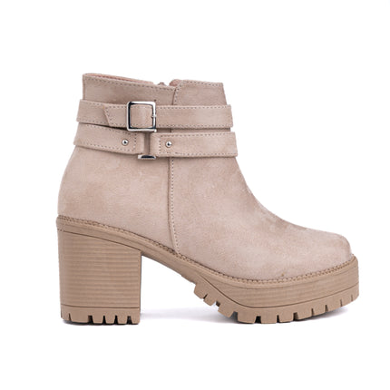 Botas Mujer Donia - Nude
