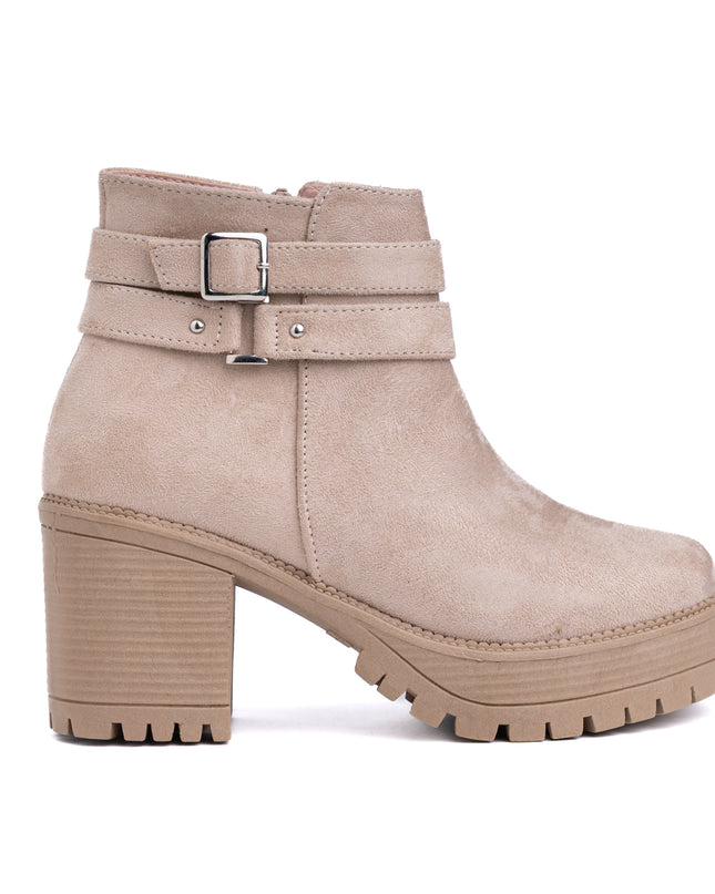 Botas Mujer Donia - Nude