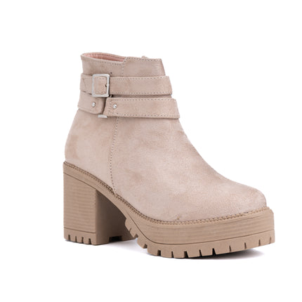 Botas Mujer Donia - Nude