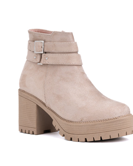 Botas Mujer Donia - Nude