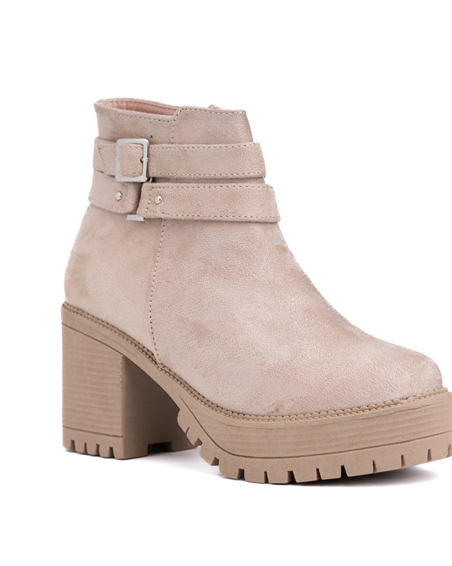 Botas Mujer Donia - Nude