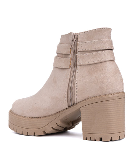Botas Mujer Donia - Nude