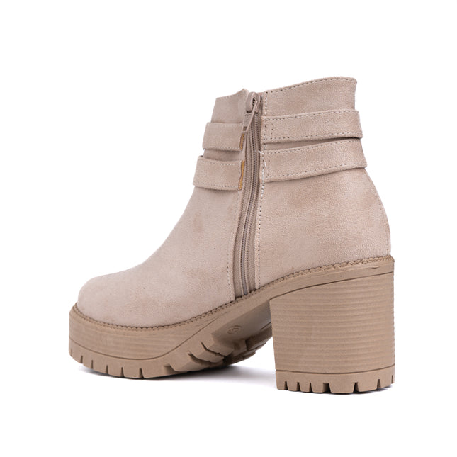 Botas Mujer Donia - Nude