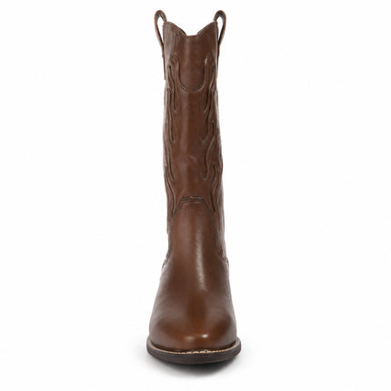 Botas Mujer Famus - Marrón