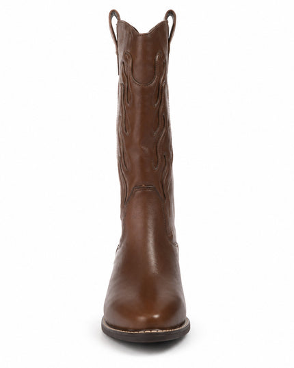 Botas Mujer Famus - Marrón