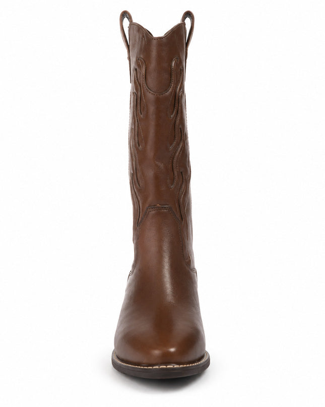 Botas Mujer Famus - Marrón