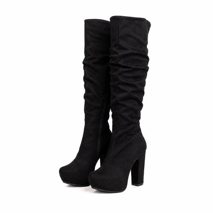Botas Mujer Florence - Negro