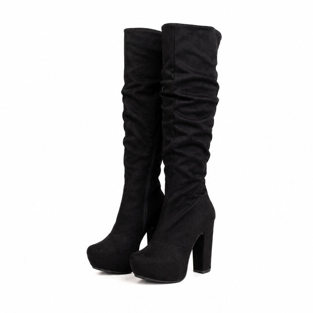 Botas Mujer Florence - Negro