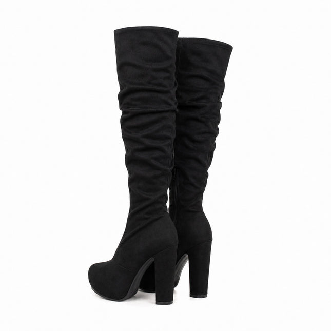 Botas Mujer Florence - Negro