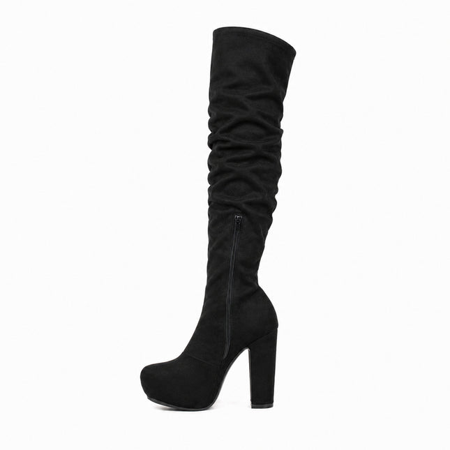 Botas Mujer Florence - Negro