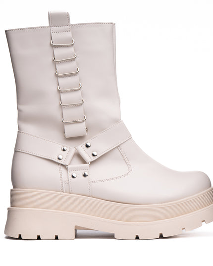 Botas Mujer Gadea - Nude