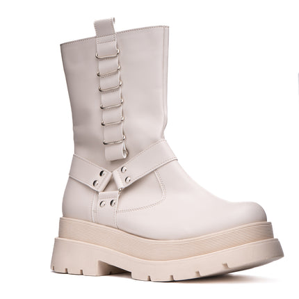 Botas Mujer Gadea - Nude