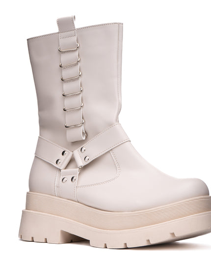 Botas Mujer Gadea - Nude