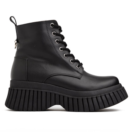 Botas Mujer Gazkpo - Negro