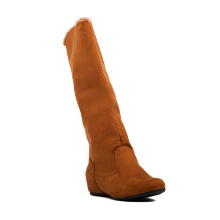 Botas Mujer Geelong - Camel