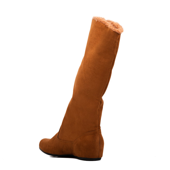 Botas Mujer Geelong - Camel