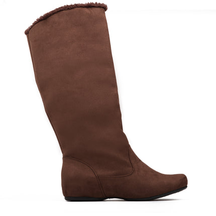 Botas Mujer Geelong - Marron
