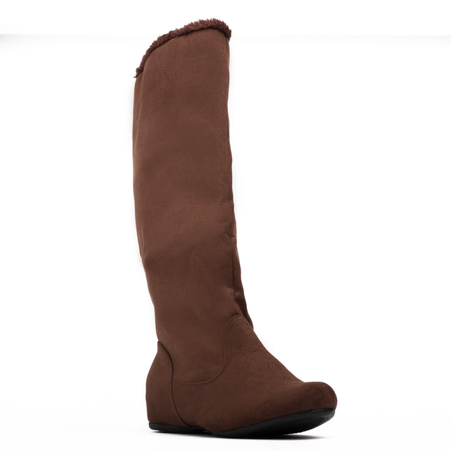 Botas Mujer Geelong - Marron