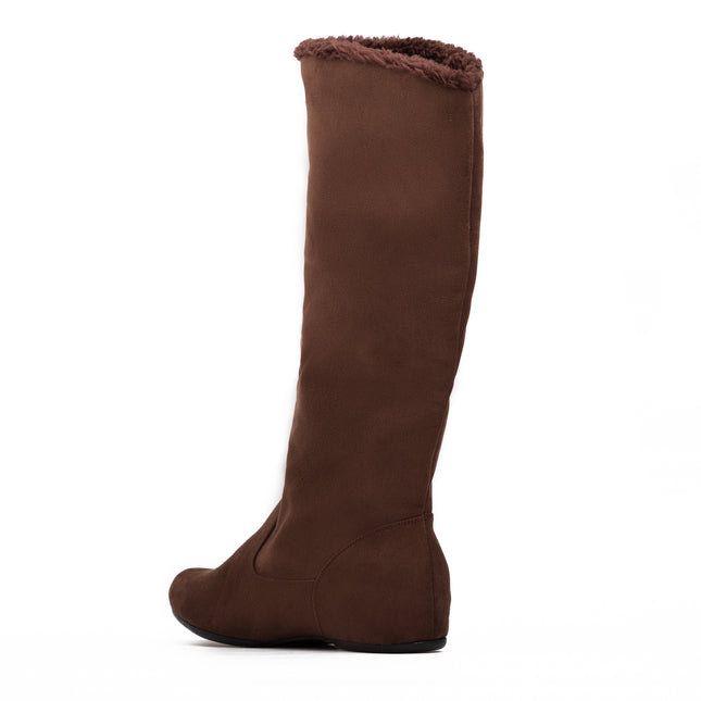 Botas Mujer Geelong - Marron