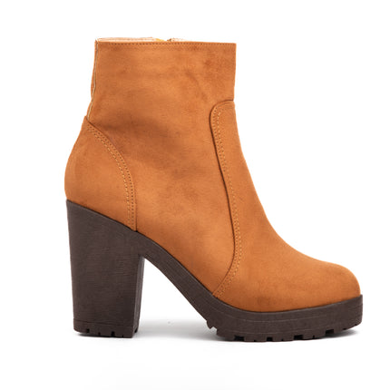 Botas Mujer Geraldton - Camel
